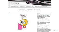 Desktop Screenshot of cinematice.com